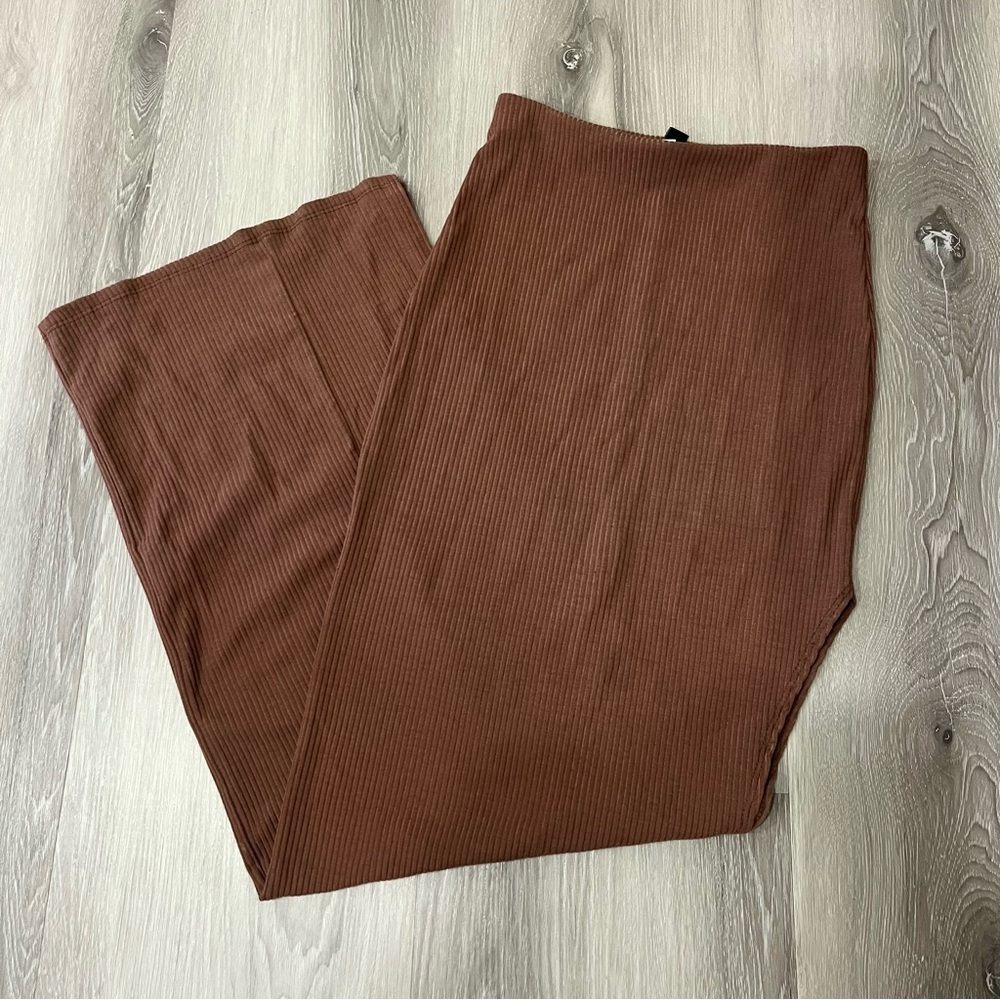 Windsor Maxi Skirt With Slit